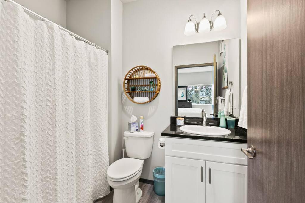 Spacious New 2 Bed 2 Bath Apt By Downtown Σποκάν Εξωτερικό φωτογραφία